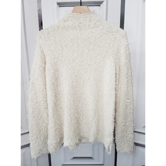 NWT Nic + Zoe Cozy Drawstring Pullover Sweater - Medium - Picture 5 of 11